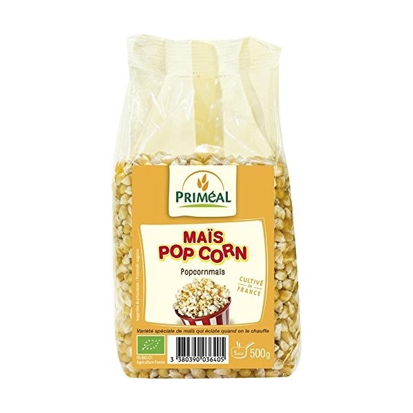 Priméal Maïs Popcorn France 500 g