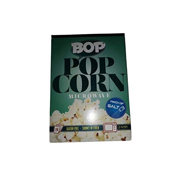 Pop corn micro onde BOP salés 3 X 90 grs