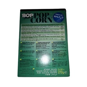 Pop corn micro onde BOP salés 3 X 90 grs