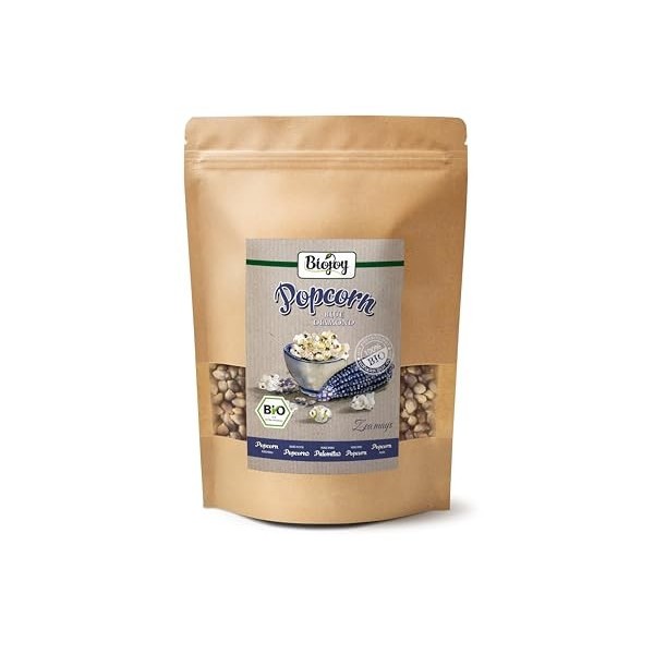 Biojoy Maïs pour pop-corn BIO 1 kg , Blue Diamond