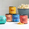 Kit dassaisonnement pour popcorn à faire soi-même - 5 délicieux assaisonnements de maïs soufflé + 500 g de grains de maïs so