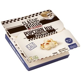 CLASSIC FOODS OF AMERICA Popcorn Box Sale 100 g & Popcorn Box Sucre 100 g