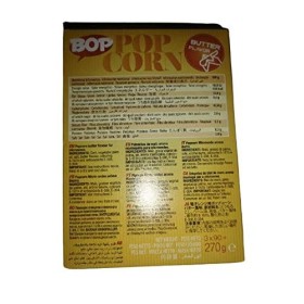 Pop corn micro onde BOP saveur beurre 3 X 90 grs
