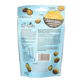 JOE & Sephs Bouchées de Popcorn au Chocolat au Lait 60 g