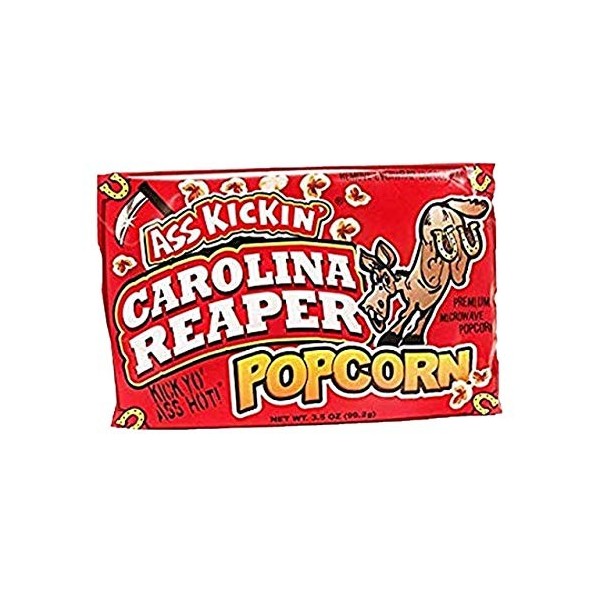 Popcorn Carolina Reaper Ass Kickin