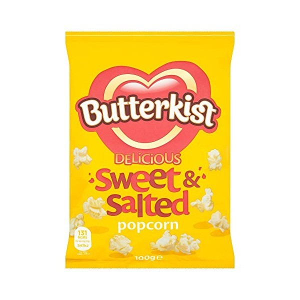 Butterkist Delicious Popcorn Sucré & Salé 100 gr