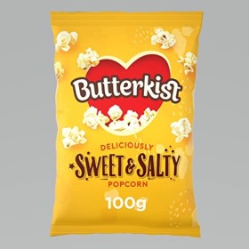 Butterkist Delicious Popcorn Sucré & Salé 100 gr