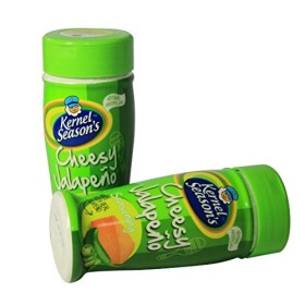 Kernel Seasons - Assaisonnement pour Pop-Corn Piment Jalapeno et Fromage - 68 g