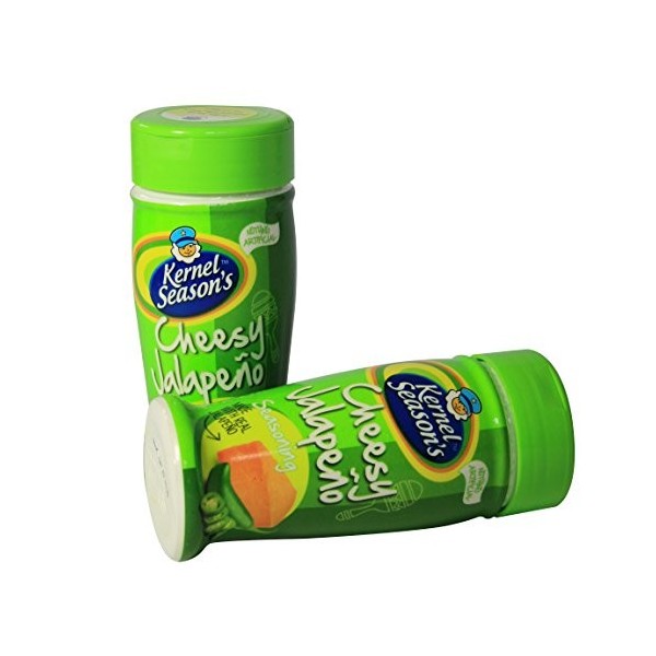 Kernel Seasons - Assaisonnement pour Pop-Corn Piment Jalapeno et Fromage - 68 g
