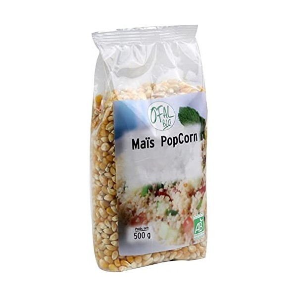 Ofal Bio Mais pop corn