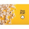 Lot découverte saveurs sucrées [2 caramels, 2 cacaos, 2 vanilles et 2 natures] - popcorns microondables - grains de maïs à éc