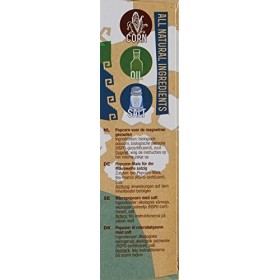 Yum Kah Popcorn Bio Salé 90 g - Lot de 4