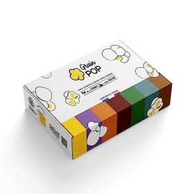 2 Box nature Grain Pop [10 sachets]- Popcorn micro-ondables - grain de maïs