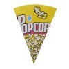 Sujhyrty Lot de 100 sacs à popcorn en papier pour amandes et popcorn S