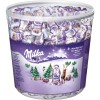 Milka – Père Noël Chocolat au Lait – Idée Cadeau Noël – Chocolat Enfant à Offrir – 1 Tubo 1,54 kg 175 unités 