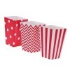 MUSISALY Lot de 30 sacs en papier pour pop-corn - Machine à popcorn - Beurre à popcorn - Réutilisable - Assaisonnement - Bonb