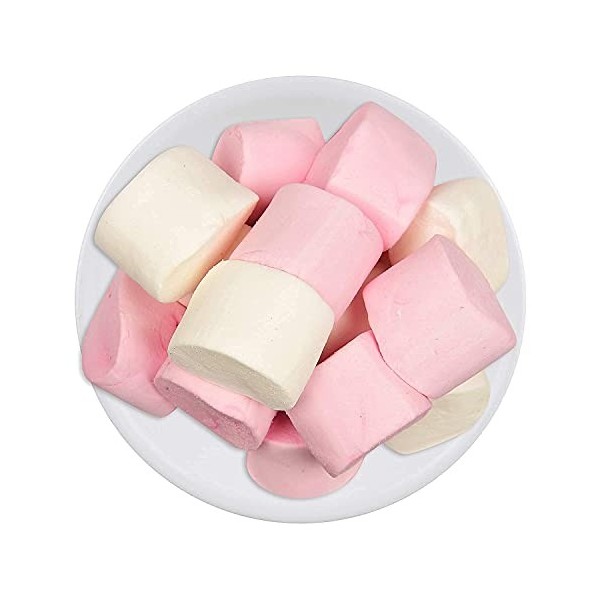 Guimauves Hungry Harvest 100 % végétaliennes – Assortiment de saveurs de fruits 150 g_Emballage peut varier