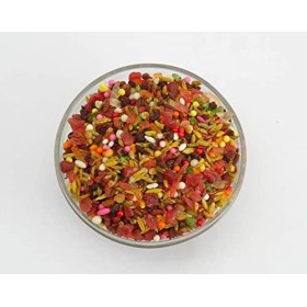 Désodorisant pour la bouche Hungry Harvest Satrangi 150 g [rafraîchisseur de bouche indien, naturel, graines de fenouil, saun