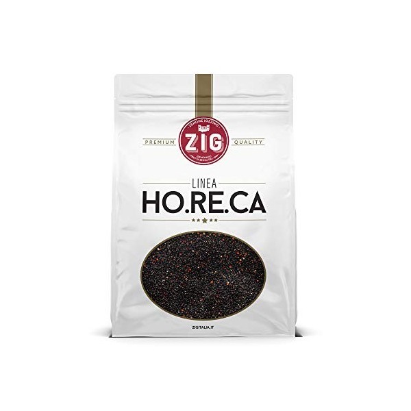 ZIG - HORECA - Quinoa noir premier choix 1,5 Kg