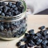 THE EDIBLES Raisins Noirs 250g- | Kishmish séché sans pépins, raisins secs | Kali Kismis_Packing peut varier