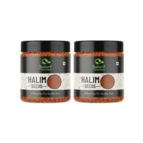 Nature Connect Combo Pack of Halim Seeds Aliv Seeds - 250 g chacun Total 500 g_Emballage peut varier