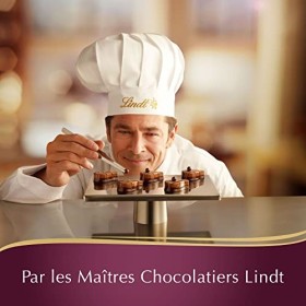 Lindt - Calendrier de lAvent CONNAISSEURS - Assortiment de Chocolats au Lait, Noirs et Blancs - Idéal pour Noël, 250g
