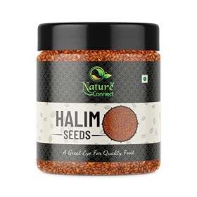 Nature Connect Combo Pack of Halim Seeds Aliv Seeds - 250 g chacun Total 500 g_Emballage peut varier