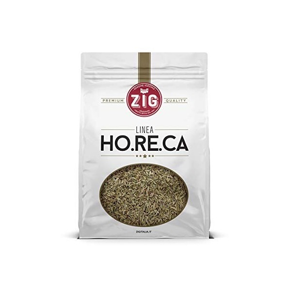 ZIG - HORECA - Premier choix graines de fenouil 1 Kg