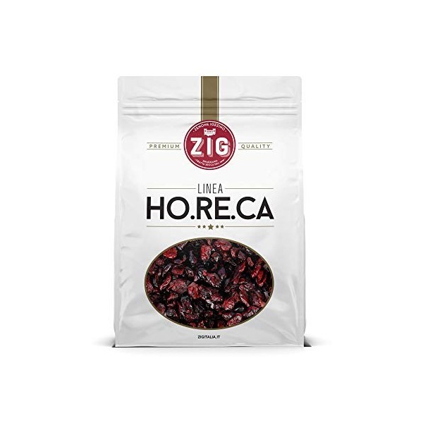 ZIG - HORECA - Canneberges séchées 1 Kg