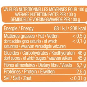 Abricots Secs BIO, La Favorite, 350g