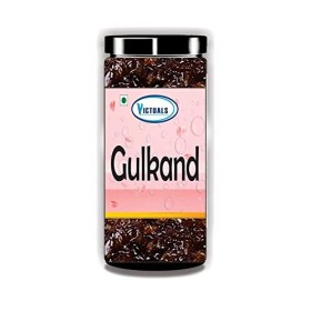 Gulkand Naturel 500g | Confiture de pétales de rose [500g ] | Gulkand_Packing peut varier