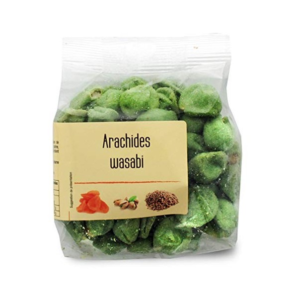 Arachides wasabi - paquet 130g