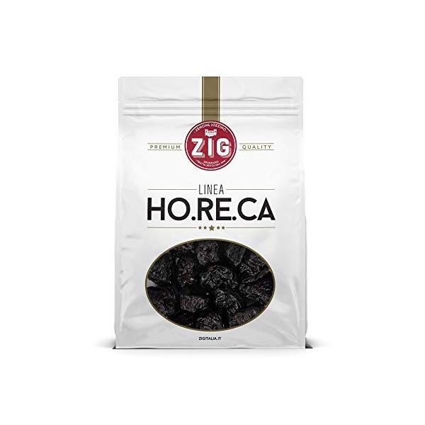 ZIG - HORECA - Prunes séchées dénoyautées 1 Kg