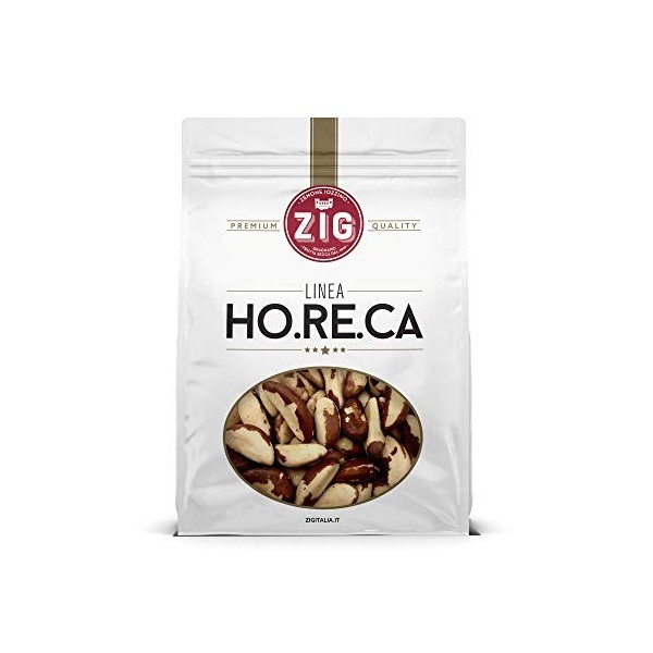 ZIG - HORECA - Noix brésiliennes décortiquées Noix dAmazonie 1 Kg