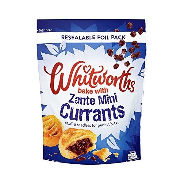 Whitworths Extra Juicy Cassis 350 g