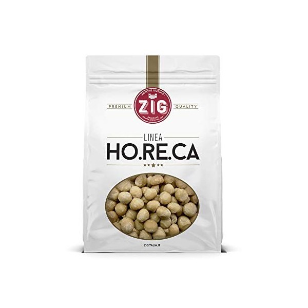 ZIG - HORECA - Noix de macadamia décortiquées 1 Kg