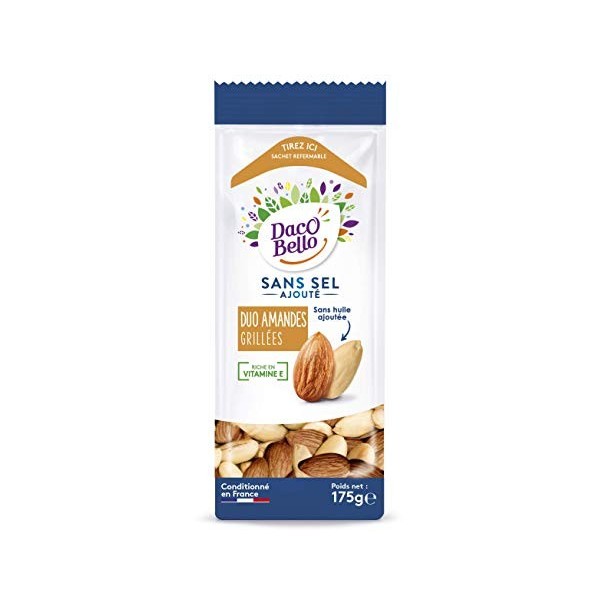 DACO BELLO Duo dAmandes grillées 175 g