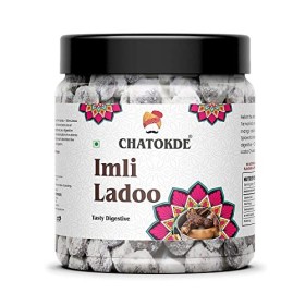 CHATOKDE Home Made Mukhwas & Churan Imli Ladoo, 400g_Emballage peut varier