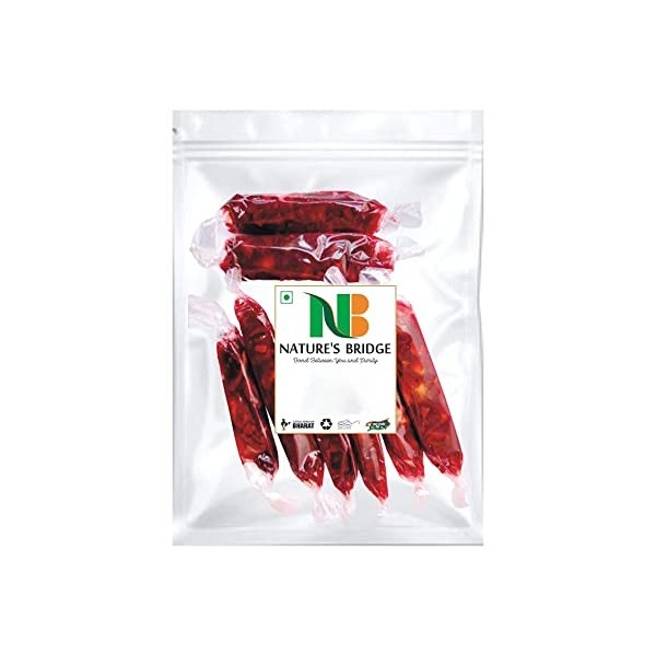 Natures Bridge Tamarind Sticks Candy / Chulbuli Khatti-Methi Imli / Chulbuli Imly - 250 g_Emballage peut varier