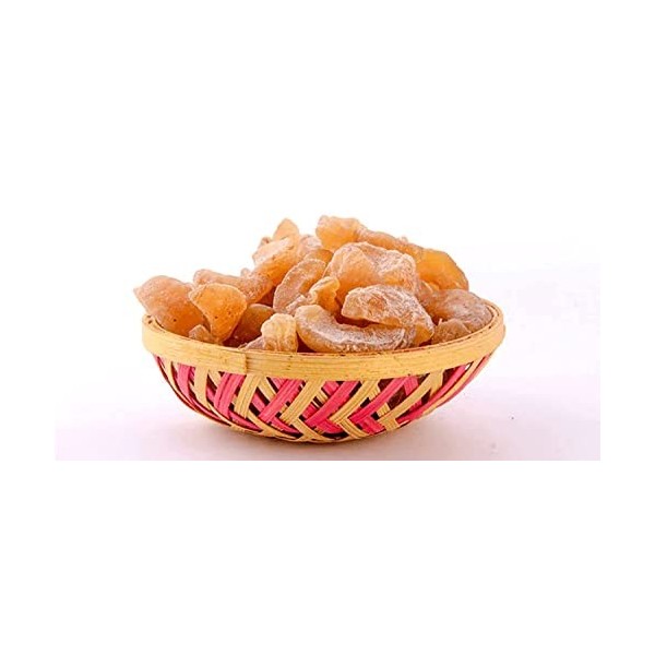 Nature Connect Dry Sweet Amla Candy 250 g groseille indienne Bonbons Amla séchés_Emballage peut varier