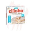 Ellobo Touron Dur Sans Sucres Fabriqué avec des Amandes/du Blanc dOeuf Sans Gluten 200 g 1 Unité