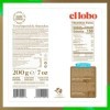 Ellobo Touron Dur Sans Sucres Fabriqué avec des Amandes/du Blanc dOeuf Sans Gluten 200 g 1 Unité