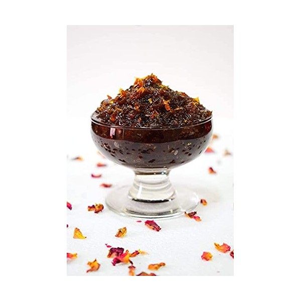 Natures Harvest Natural Himalayan Gulkand confiture de pétales de rose 400g _Emballage peut varier