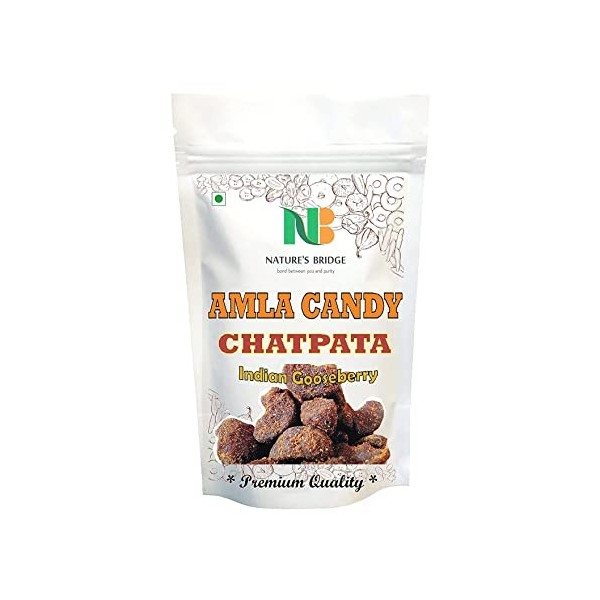 Bonbons Chatpata Amla groseille indienne salée et épicée / Bonbons Amla / Bonbons Masala Amla - 250 g _Emballage peut vari