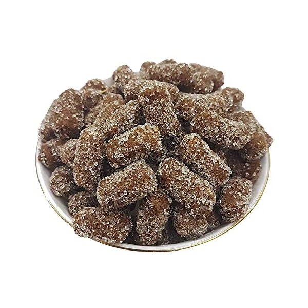 Nature Connect Bonbons Imli Gatagat 250 g | Bonbons au tamarin aigre-doux_Emballage peut varier