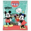 PEZ Maxi sachet design Mickey Minnie 183,5g contenant:-1 distributeur PEZ et des bonbons : 6 recharges fruits + 5 recharges C