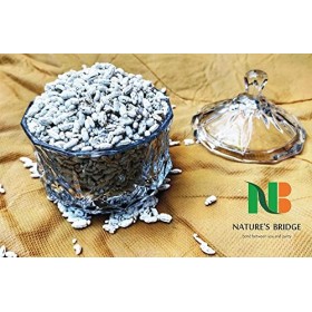 Natures Bridge Madrasi White Saunf 800 Gm / Fenouil blanc doux / Madrasi Saunf / Mukhwas / Désodorisants pour la bouche_Em