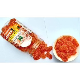 Natures Bridge Sweet Hard Candy Orange, Pan, Kalimirch Masala Saveur Combo de 3 de chaque 300 g / Orange Candy / Pan Candy