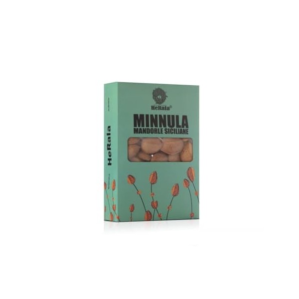 Heraia - Amandes siciliennes en coquille - 1kg