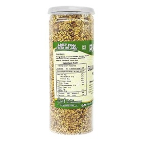 Assainisseur de bouche Rasily Guati Gotli Mukhwas avec de vraies graines de mangue crues_Emballage peut varier